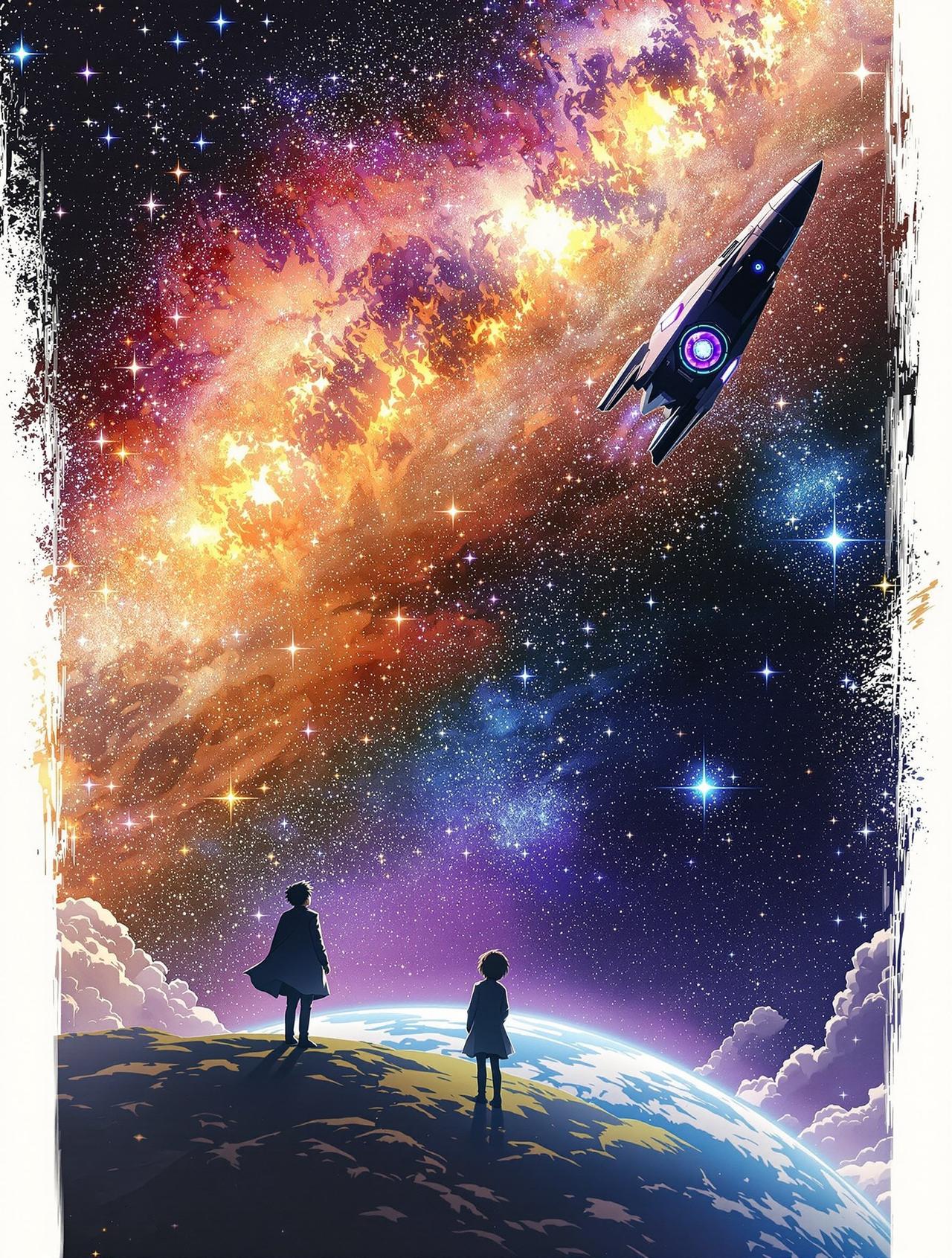 星之声:遥远回响 - 下拉式免费漫画网站高清番剧 星之声:遥远回响