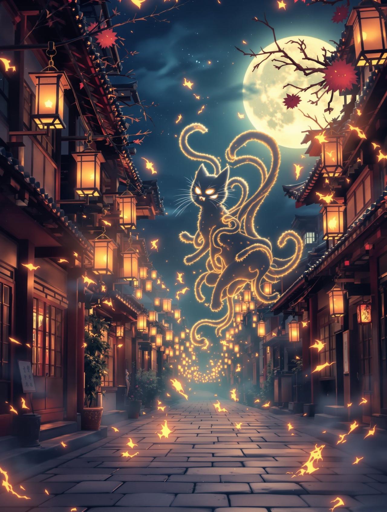 猫妖夜话:百鬼夜行 - 下拉式免费漫画网站高清番剧 猫妖夜话:百鬼夜行